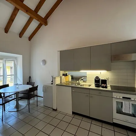 In The Old City, Piazza Grande Apartment Locarno