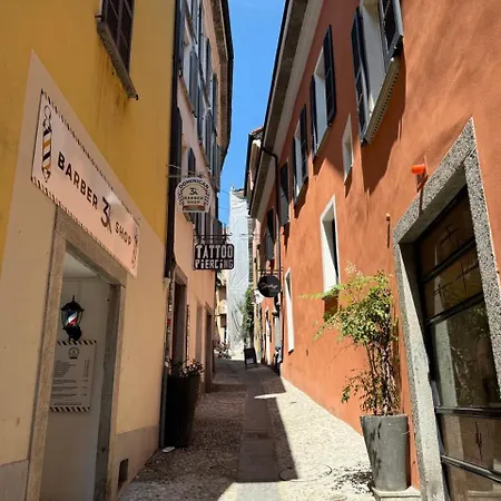 In The Old City, Piazza Grande * Locarno